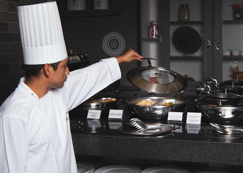 Marco Bellini, Executive Chef and Pasta Specialist